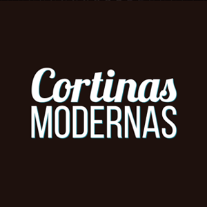 Logo cortinas modernas
